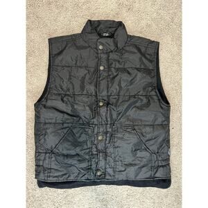 Dash Classics men's black puffer jacket